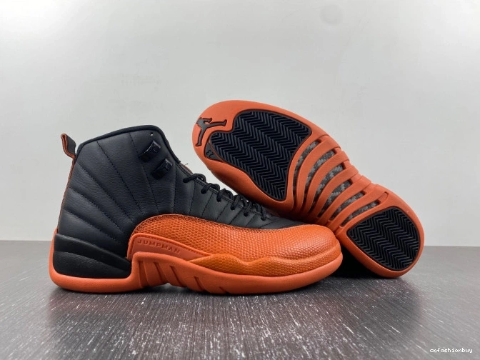 Orange Brilliant FD9101-081 Jordan Air 12 WMNS 0819